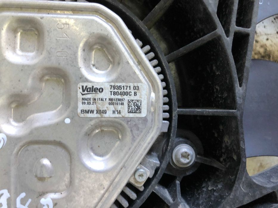 Electroventilator ventilator termocupla GMV original BMW seria 3 G20