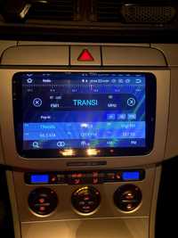 Navigatie GPS Android 9 inchi, 4GB RAM - Volkswagen Skoda