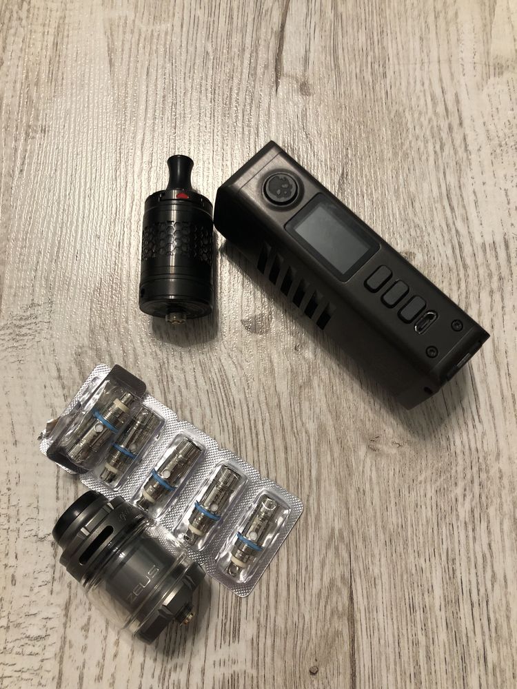 Odin mini DNA 75-gun metal+accesorii