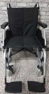 Инвалидное кресло коляска с литыми колесами отличного качества Germany