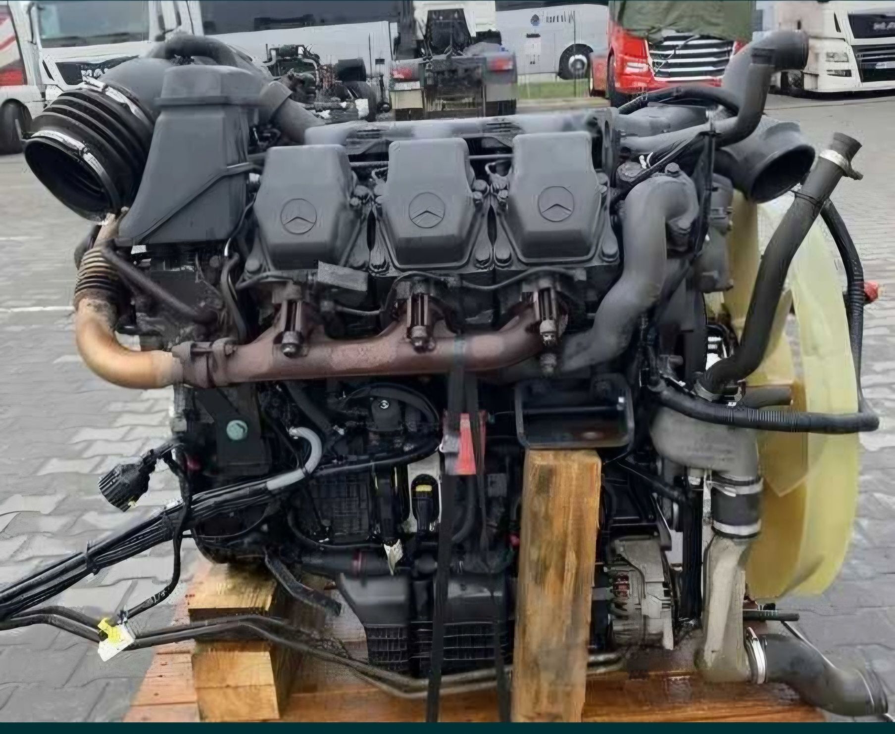 Motor mercedes atego , Motor Mercedes Axor ,Motor Mercedes tourismo