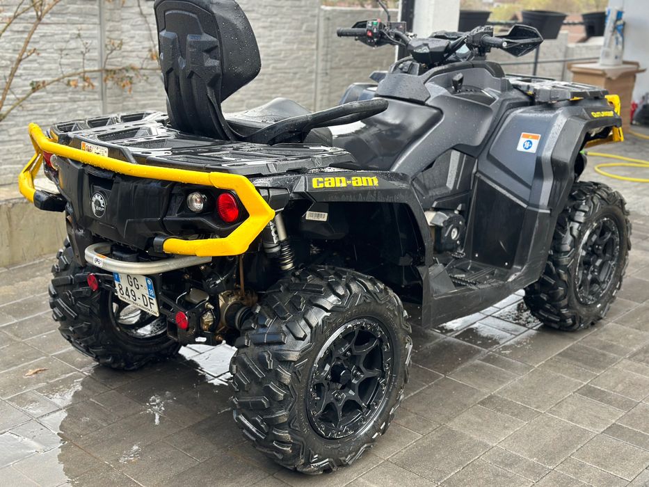 CAN AM Outlander MAX XTP 650