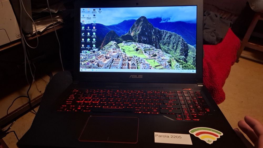 Laptop GAMING 2025 Full HD Asus Tuf i5 7300HQ Nvidia GTX 1050 4GB!