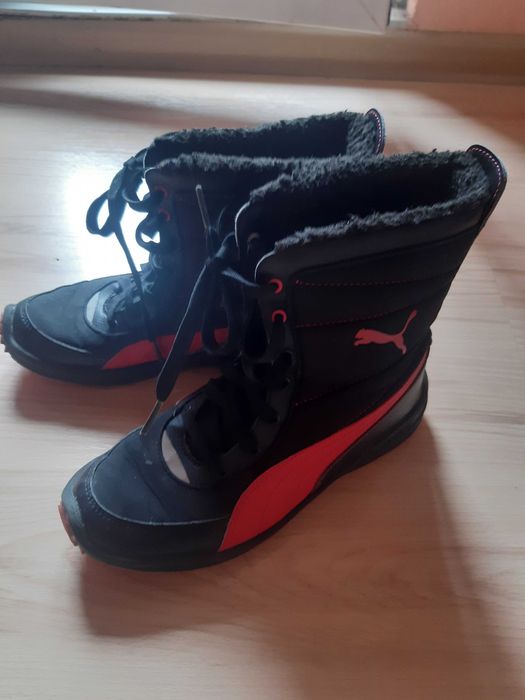 Боти PUMA, дамски 37 номер зимни