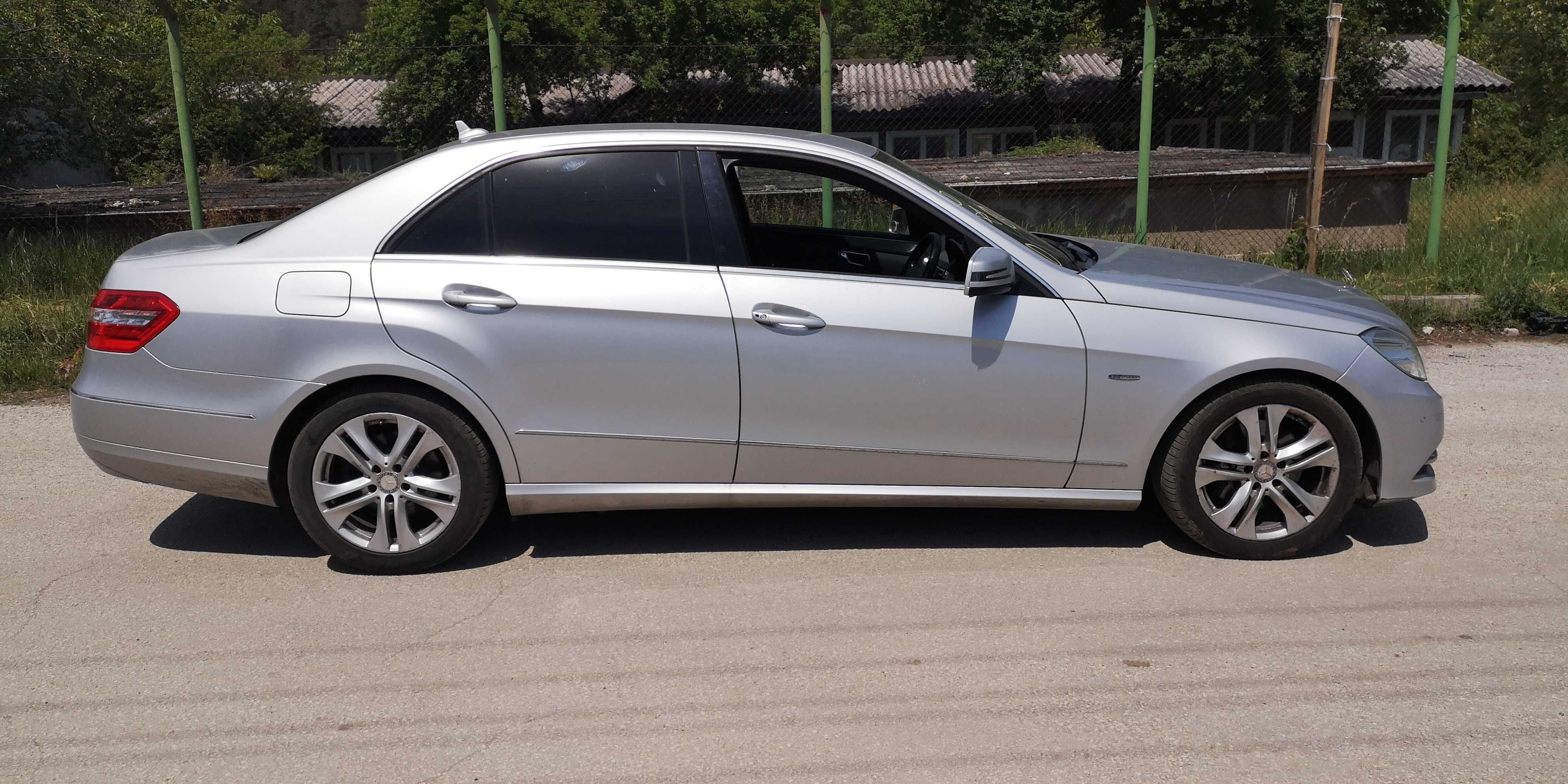 НА части Mercedes W212 седан Avantgarde мотор 651 автомат