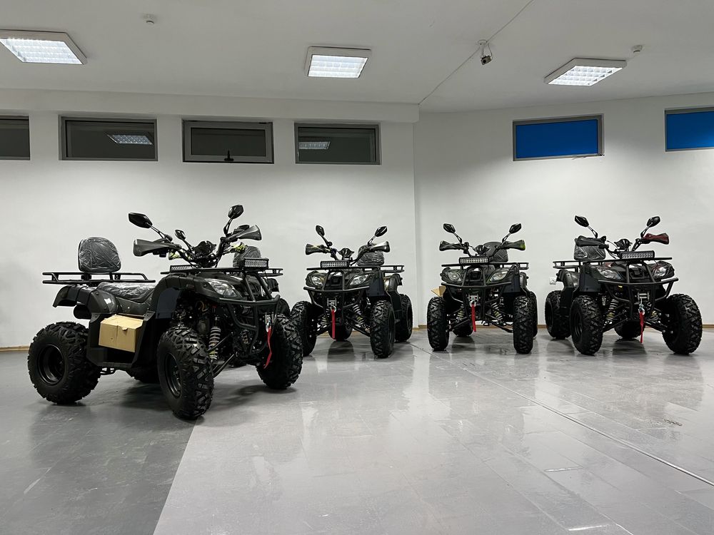 ATV TelStar Commander  220CC С Лебедка и  FULL ЕКСТРИ 2024