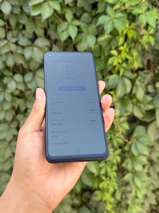 Samsung A21s sotiladi dastavka bor
