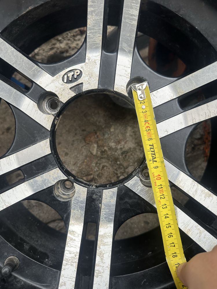 Джанти ITP 14”/can-am/grizzly/bruteforce