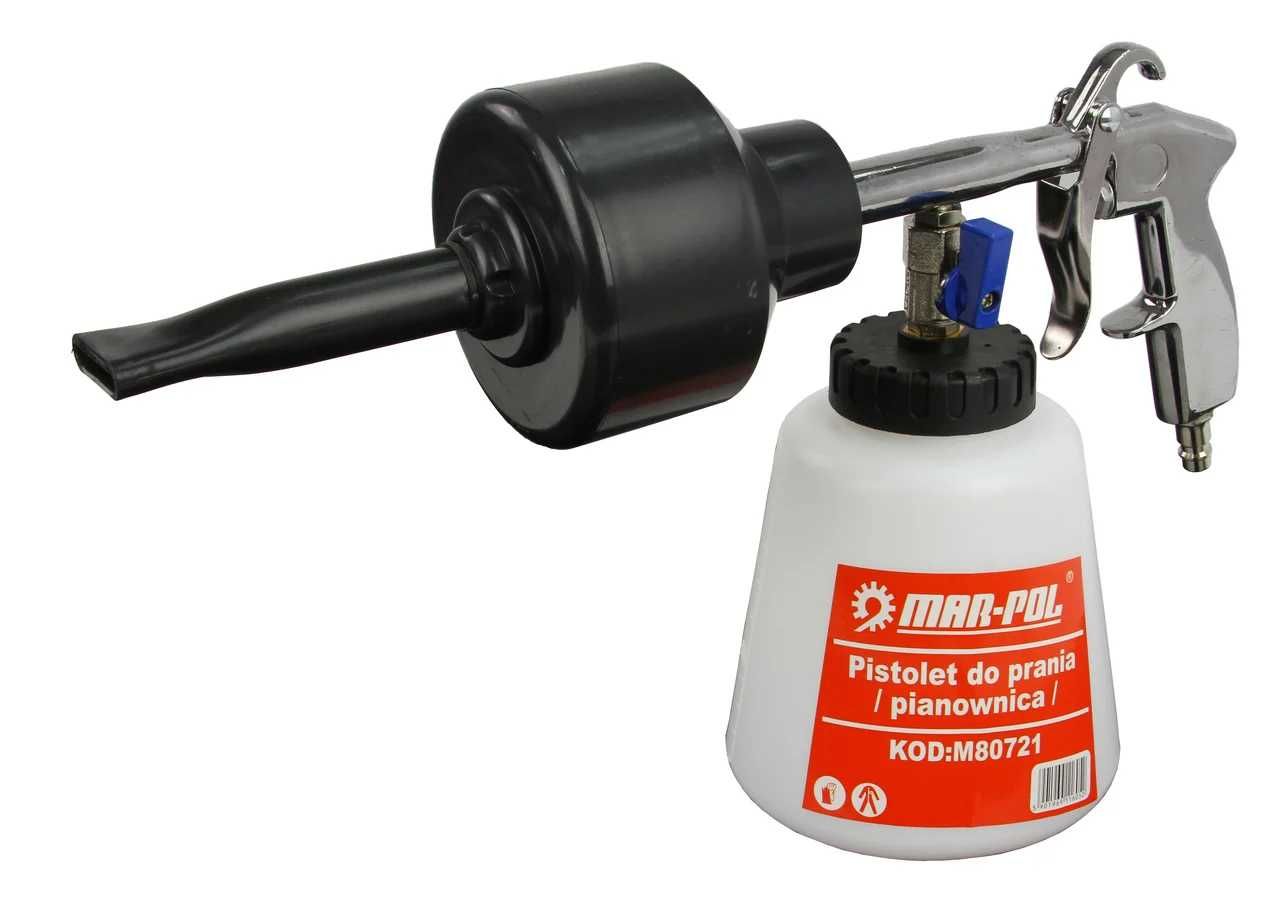 Pistol pneumatic tornador spalat curatat tapiterii auto (M80721)