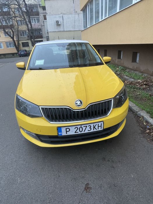 Шкода фабия газ безнзин