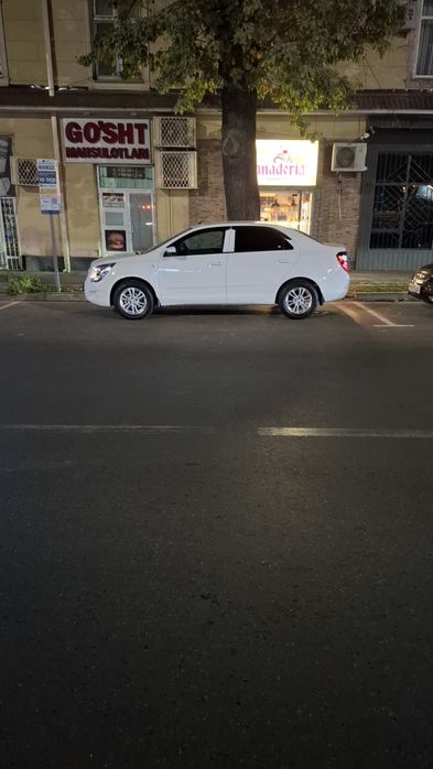 Кобалт, 2025й. Оқ Стайл. Февралда олинган. 15000км. Пропан. Краска йўқ