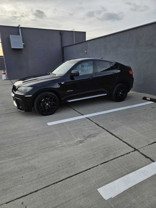 bmw x6 e71 m pachet m57 biturbo