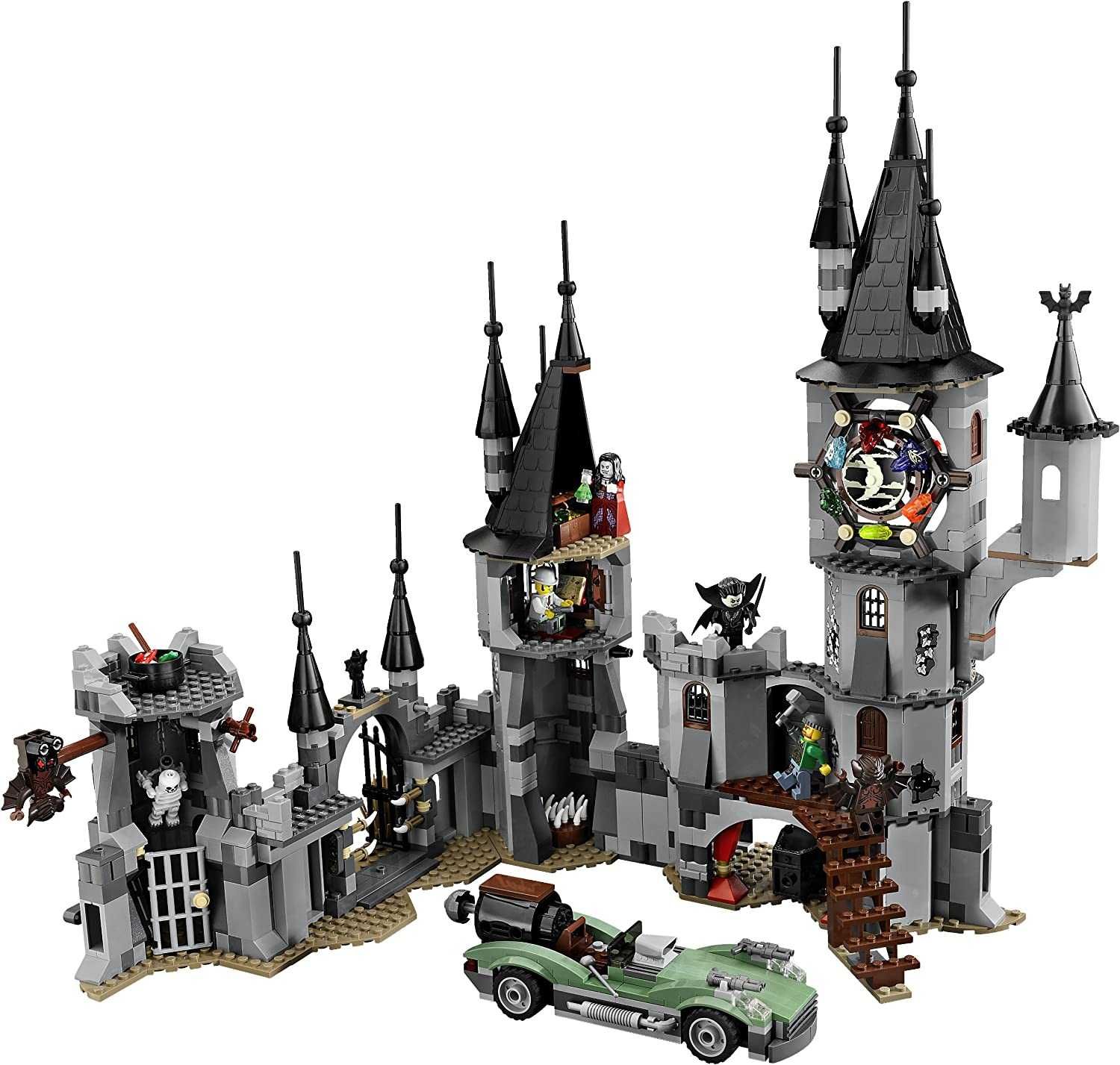 НОВО LEGO 9468 Monster Fighters - Вампирският замък от 2012 г.