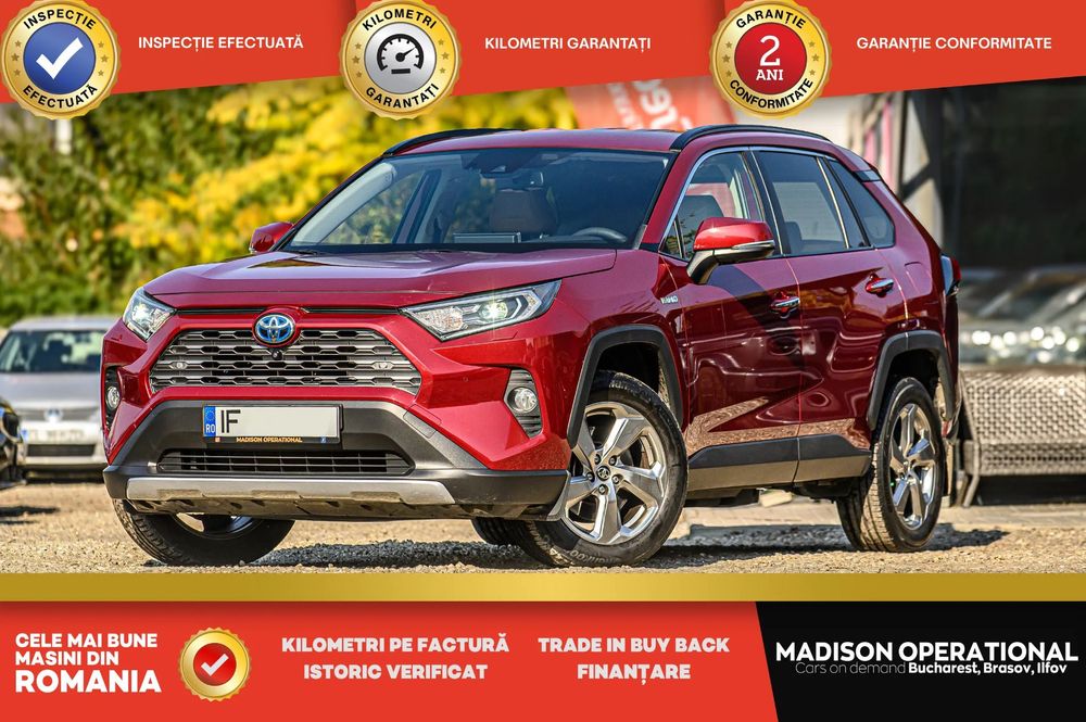 Toyota RAV4 4X4 camere 360 piele luxury