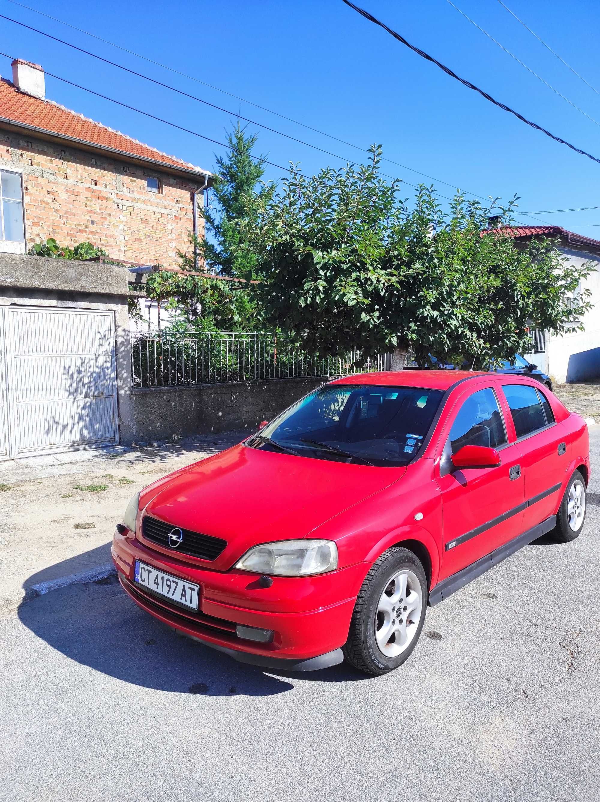 Opel Astra 2.0 газ/бензин