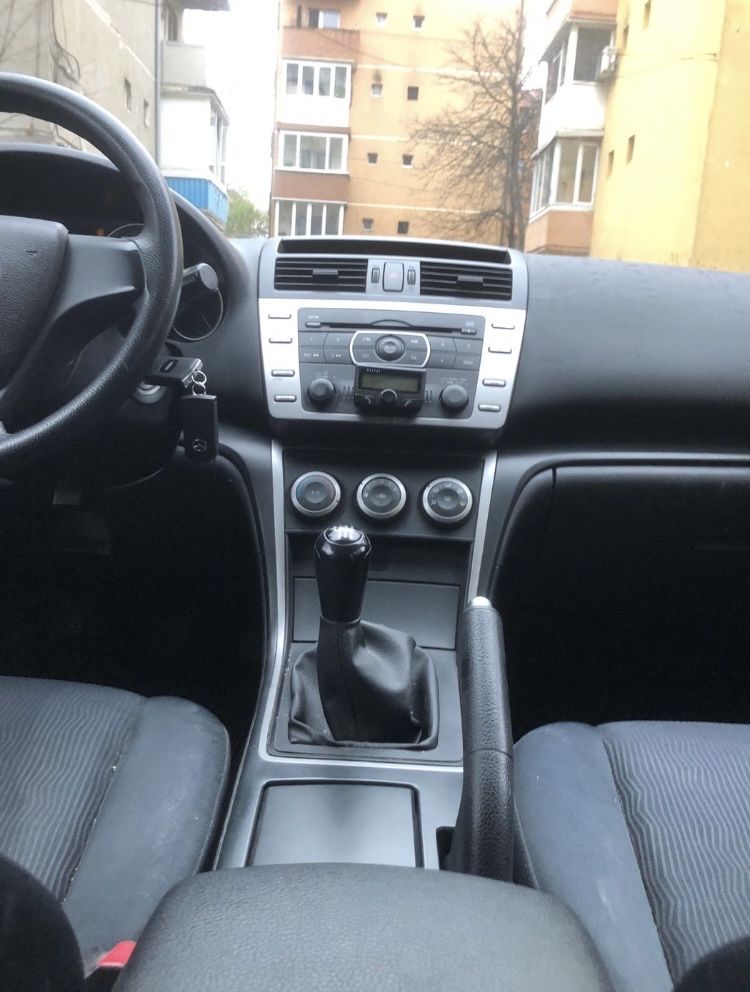 Mazda 6 diesel 2.0 manual 6 trepte euro 4