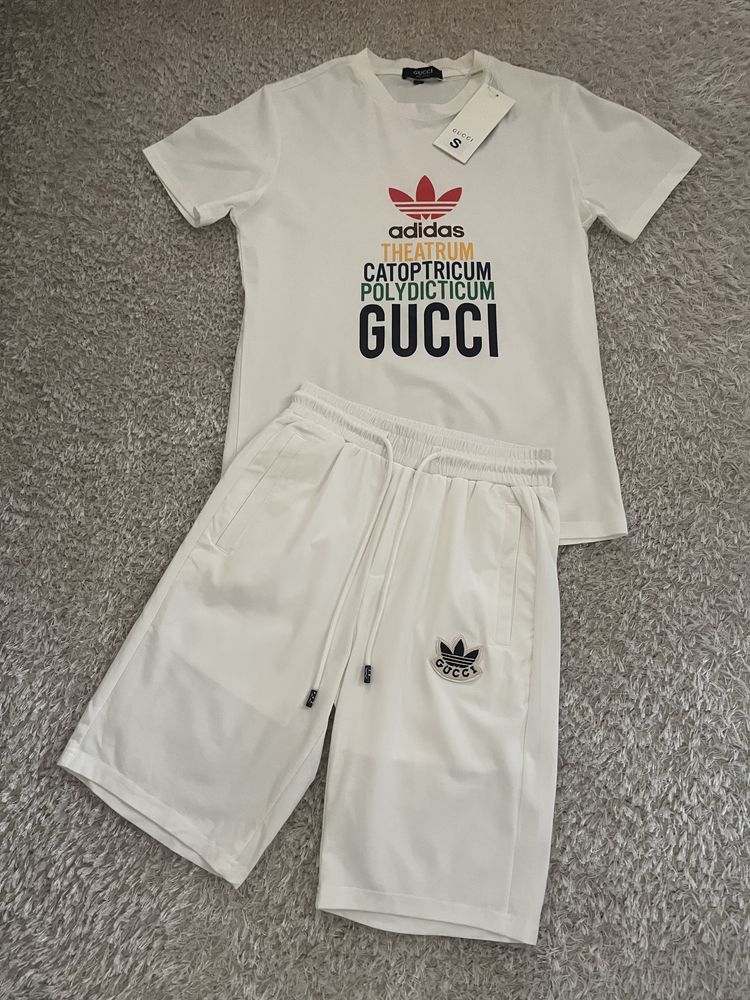GG x Adidas мъжки комплект New Season