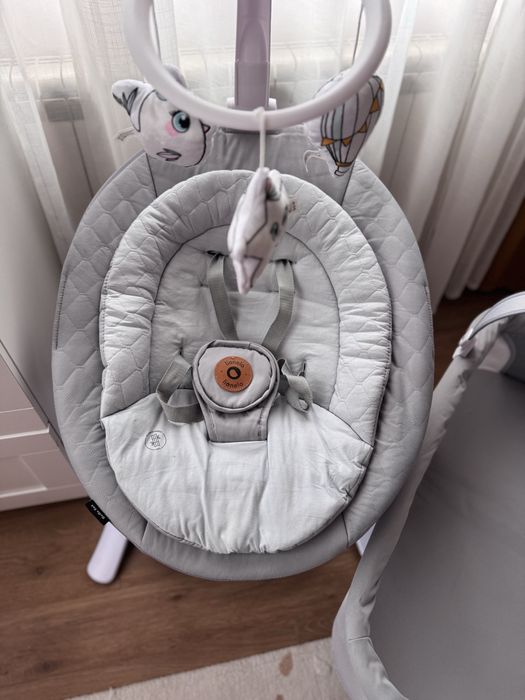 Бебешка люлка 2 в 1 с кош Lionelo Bella