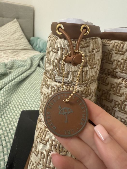 Cizme iarna Ralph Lauren noi originale