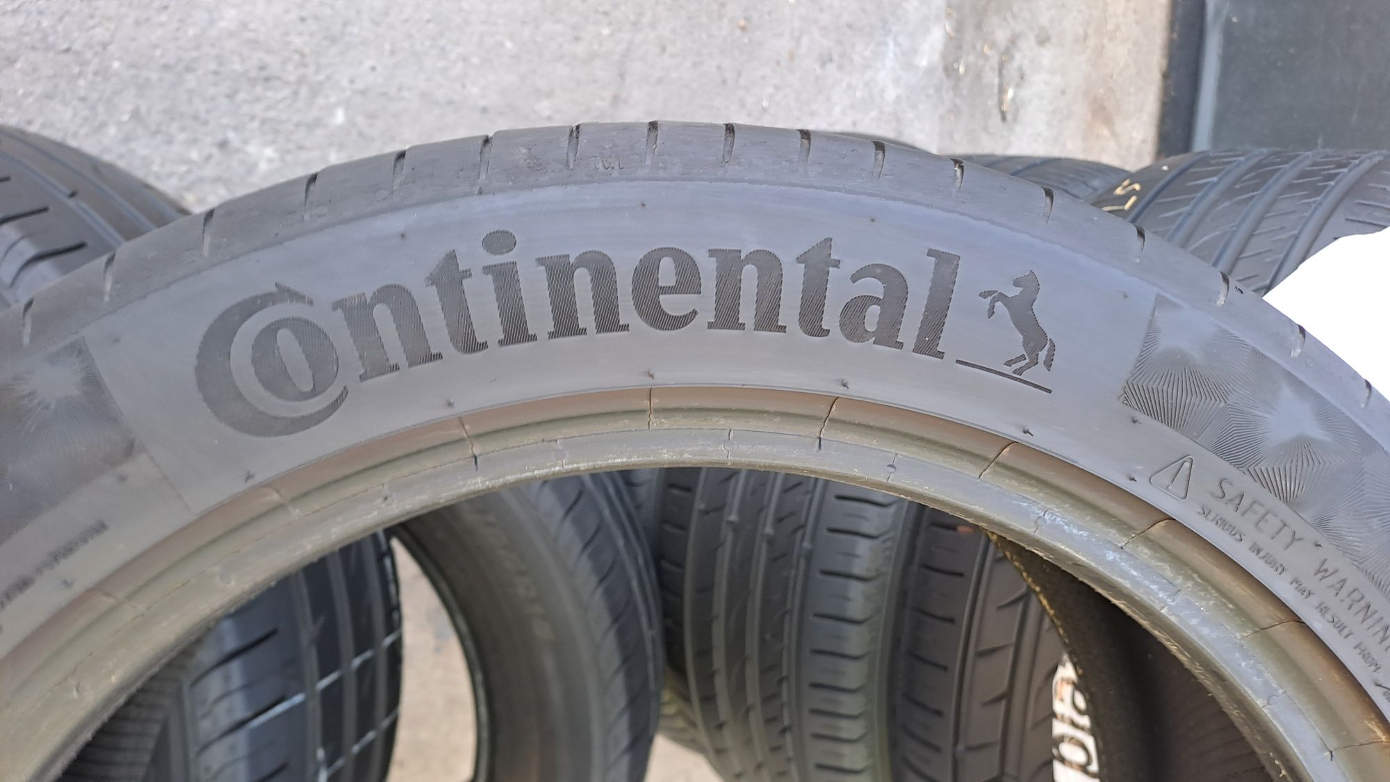 2бр. 225/45/17 Continental Premium Contact 6