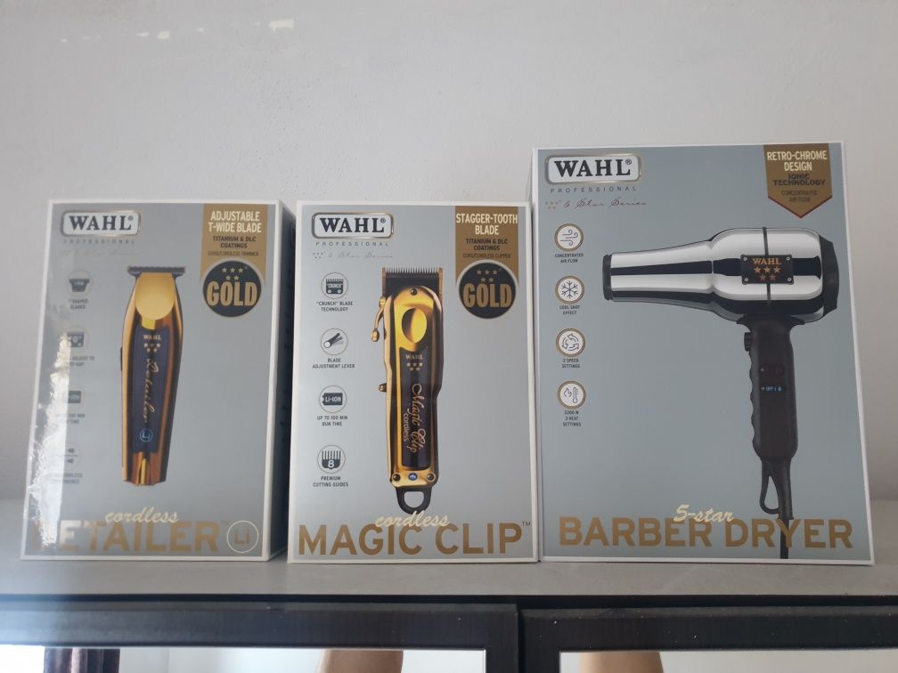 Magic clip wahl gold