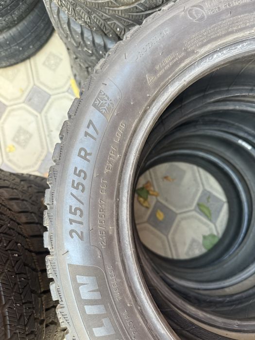 Michelin 215/55r17