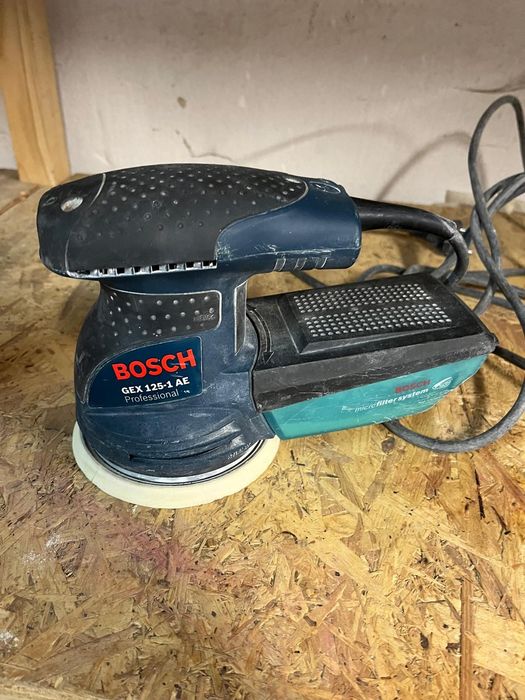 Aparat de șlefuit Bosch GEC 125-1 AE profesional