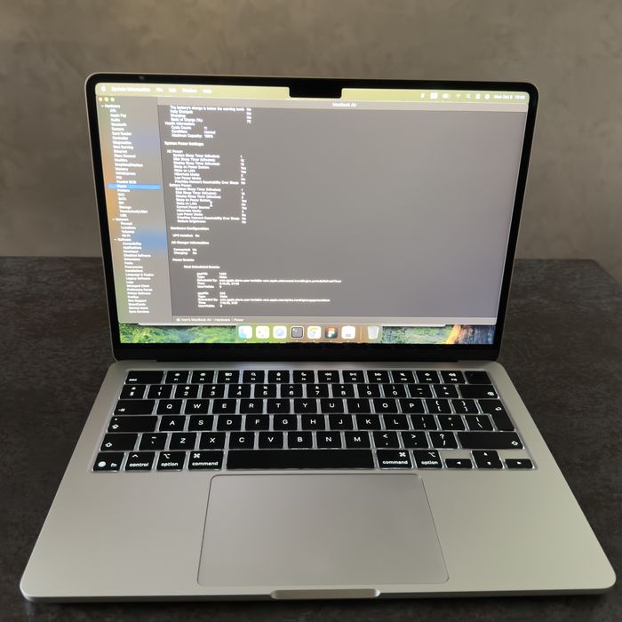 Macbook Air M4 13" Silver