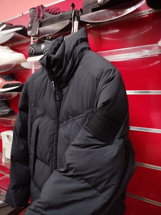 Водоустойчиво яке G-Star Raw G-Whistler  XL ново мъжко черно