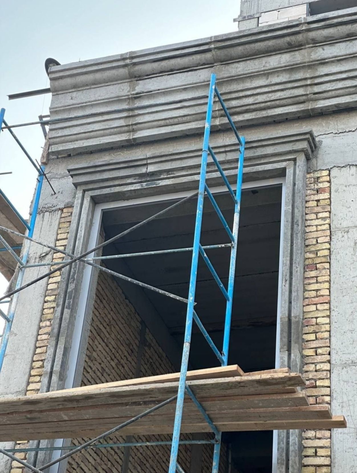Фибробетон балясина колонна карниз коптил и так далее