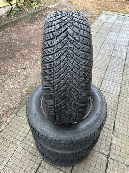 Гуми с джанти Bridgestone 215/60/16