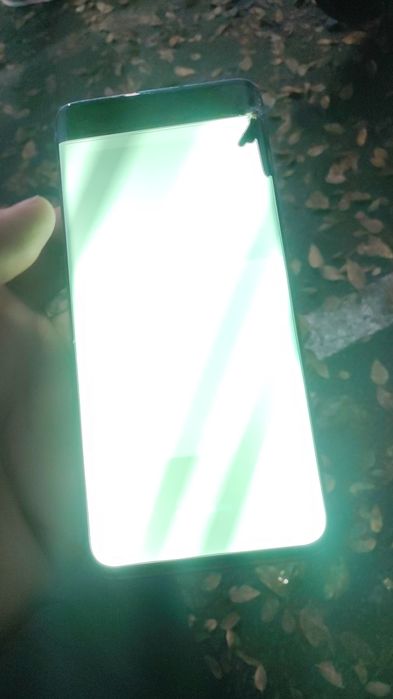 Mi 10 разбит экран