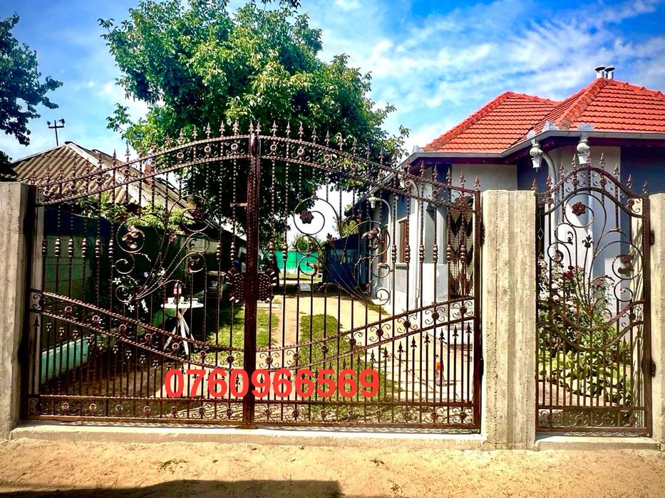 Porti din fier forjat