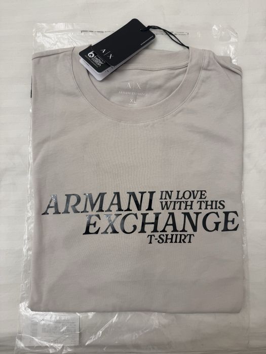 Armani exchange тениска