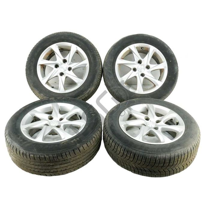 Алуминиеви джанти 4x108 с гуми R15 Peugeot 208 I 2012-2019 ID:151976