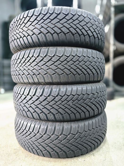 4x 185/70/14 M+S CONTINENTAL 2018 Stare excelentă