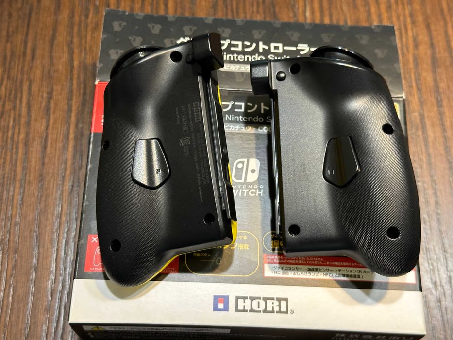 HORI Split Pad Pro - Pikachu Cool joy cons