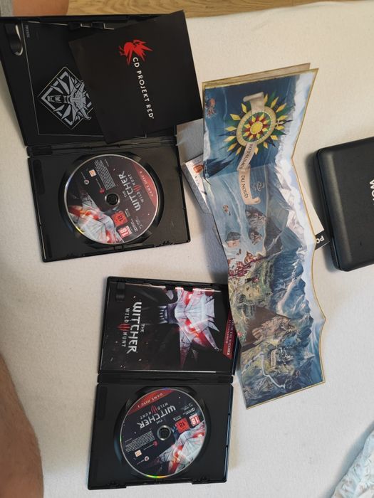 Joc PC GTA 5 și The witcher 3