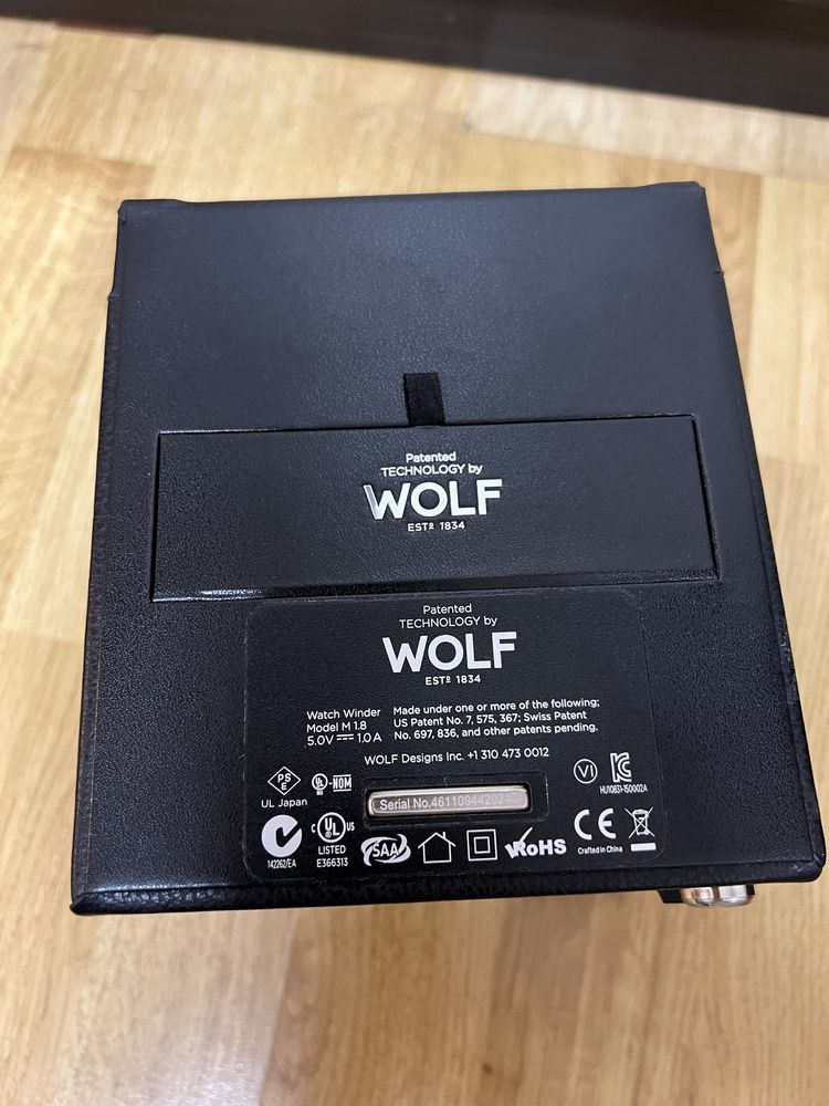 Dispozitiv de intors ceasuri Winder WOLF Cub doua ceasuri