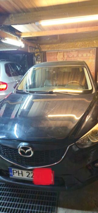 Mazda CX-5, motor 2.2 Skyactiv biturbo, dec.2012