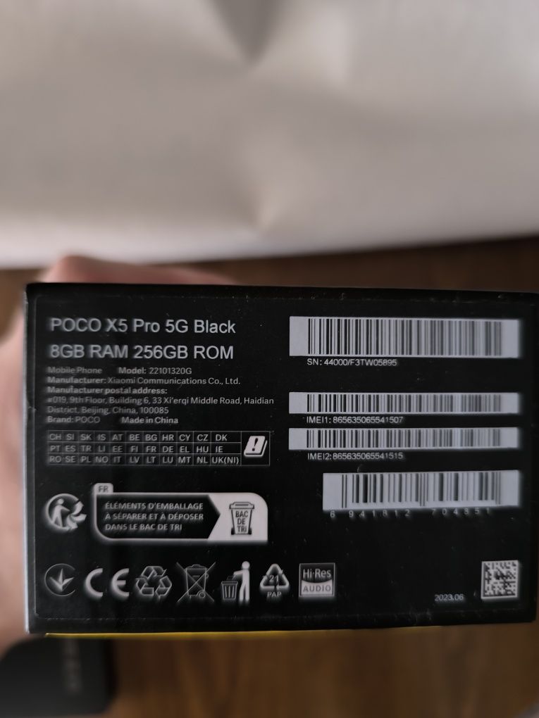 Продавам Xiaomi Poco X5 Pro - 8гб RAM и 256гб ROM