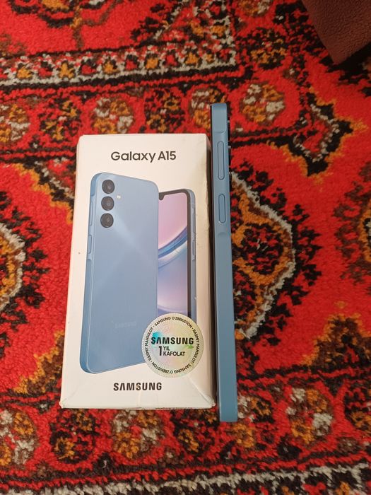 Самсунг А15 хотираси 8/256талик