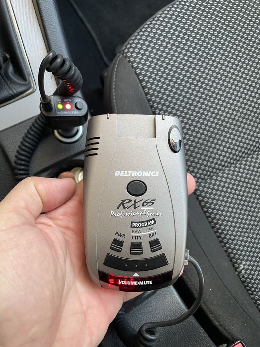 Detector radar Beltronics RX 65