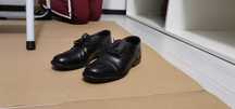 Pantofi negrii piele