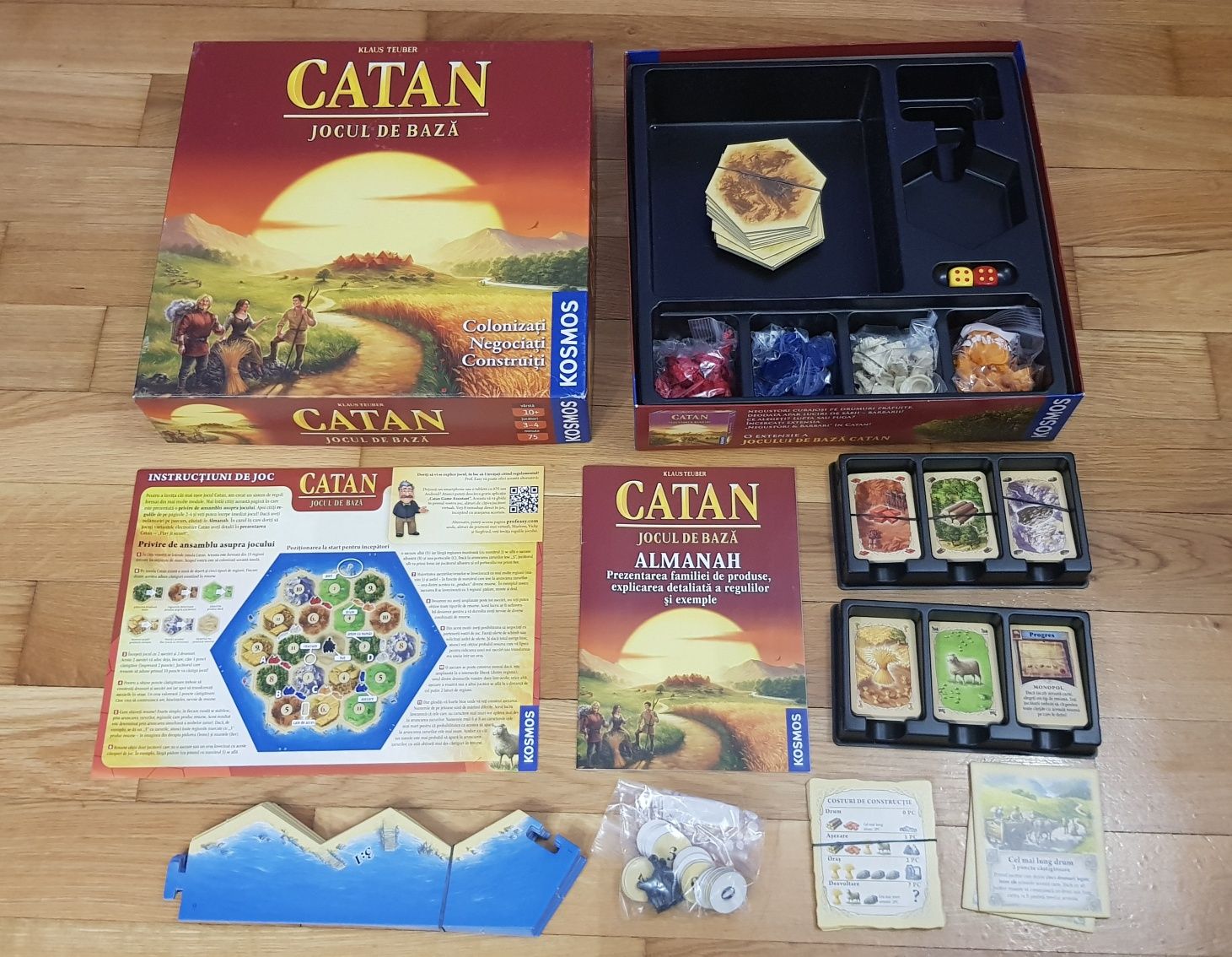 Joc SIGILAT Catan - Jocul de baza