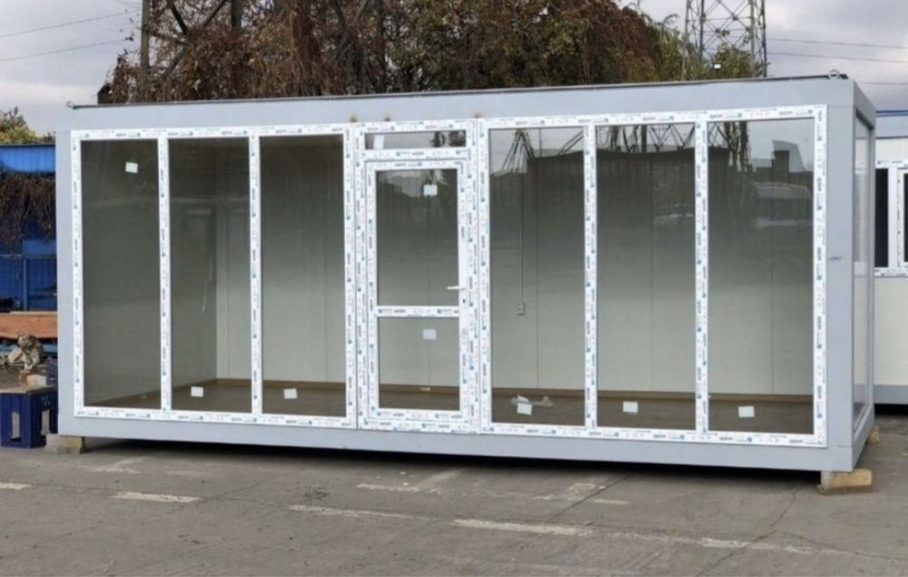 Container containere birou vitrina