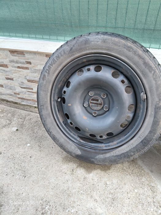 Железни джанти 5.100 15