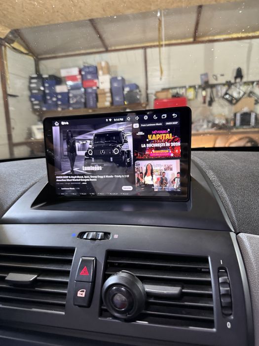 Navigatie Android  BMW X3 E83   Carplay + Camera