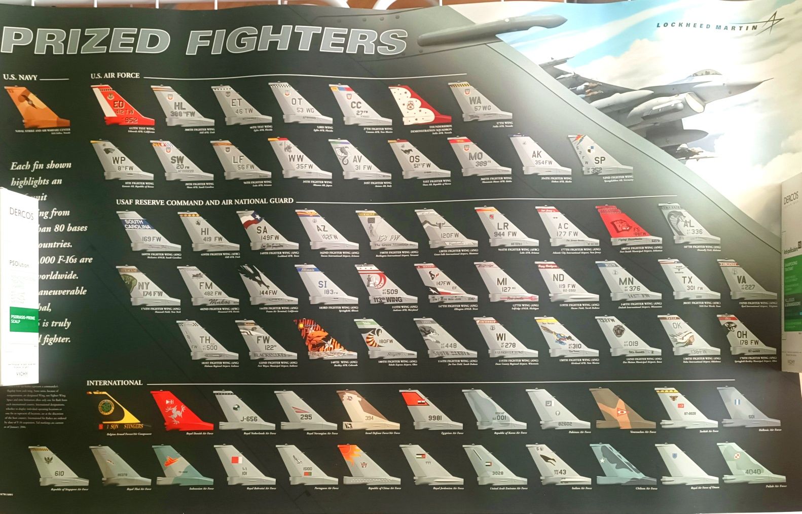 Плакат/постер F-16