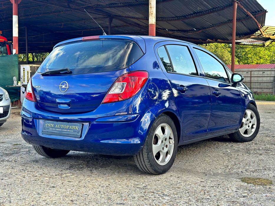 Opel Corsa 1.2i | An 2008 EURO 4 | RATE Fixe | LIVRARE GRATUITĂ